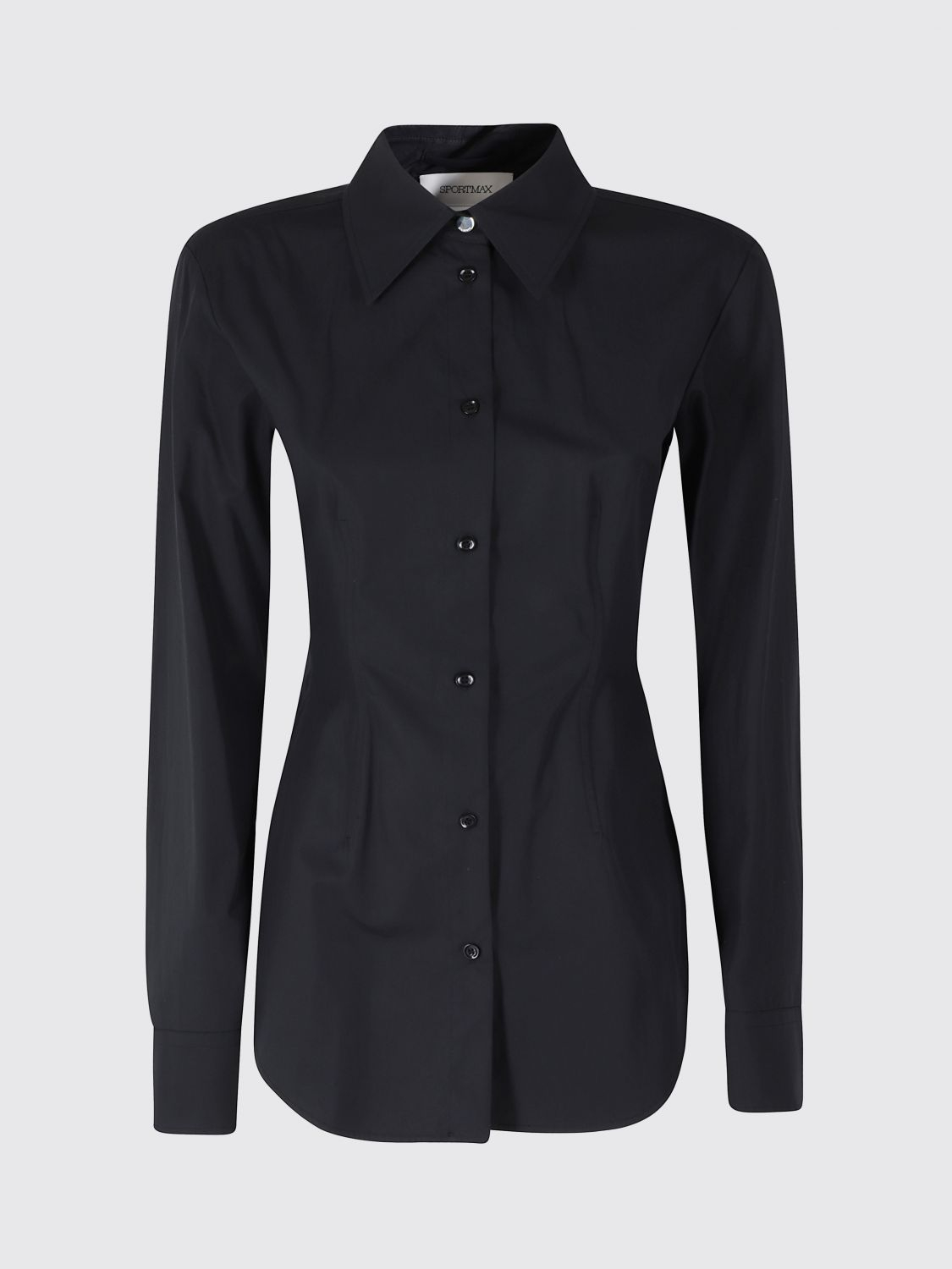 [SPORTMAX] Shirts Long Sleeve SS26 2612191012600 002