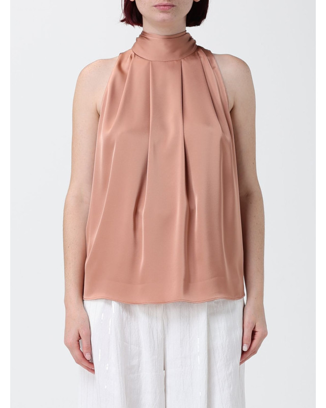 [H COUTURE] T-shirts Sleeveless SS26 HM32224653 MOCHA MOUSSE