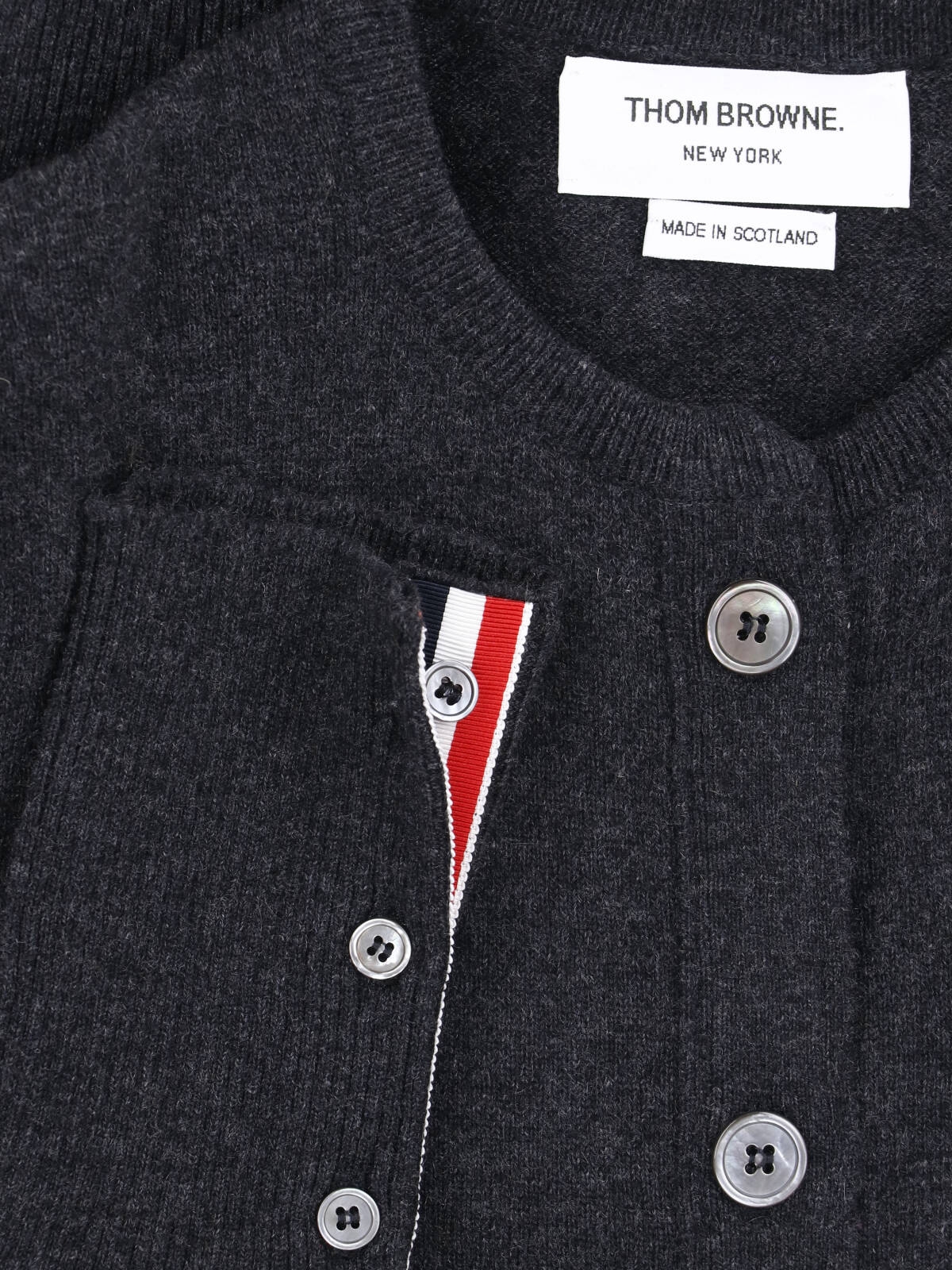 [Thom Browne] Knitwear FW26 FKC002A 00011025