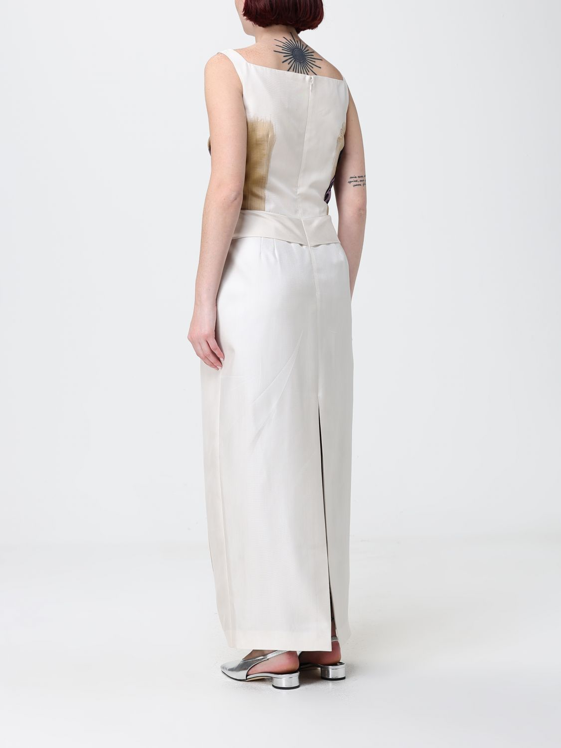 [ANTONIO MARRAS] Sleeveless dress SS26 MABM390 CR7ML