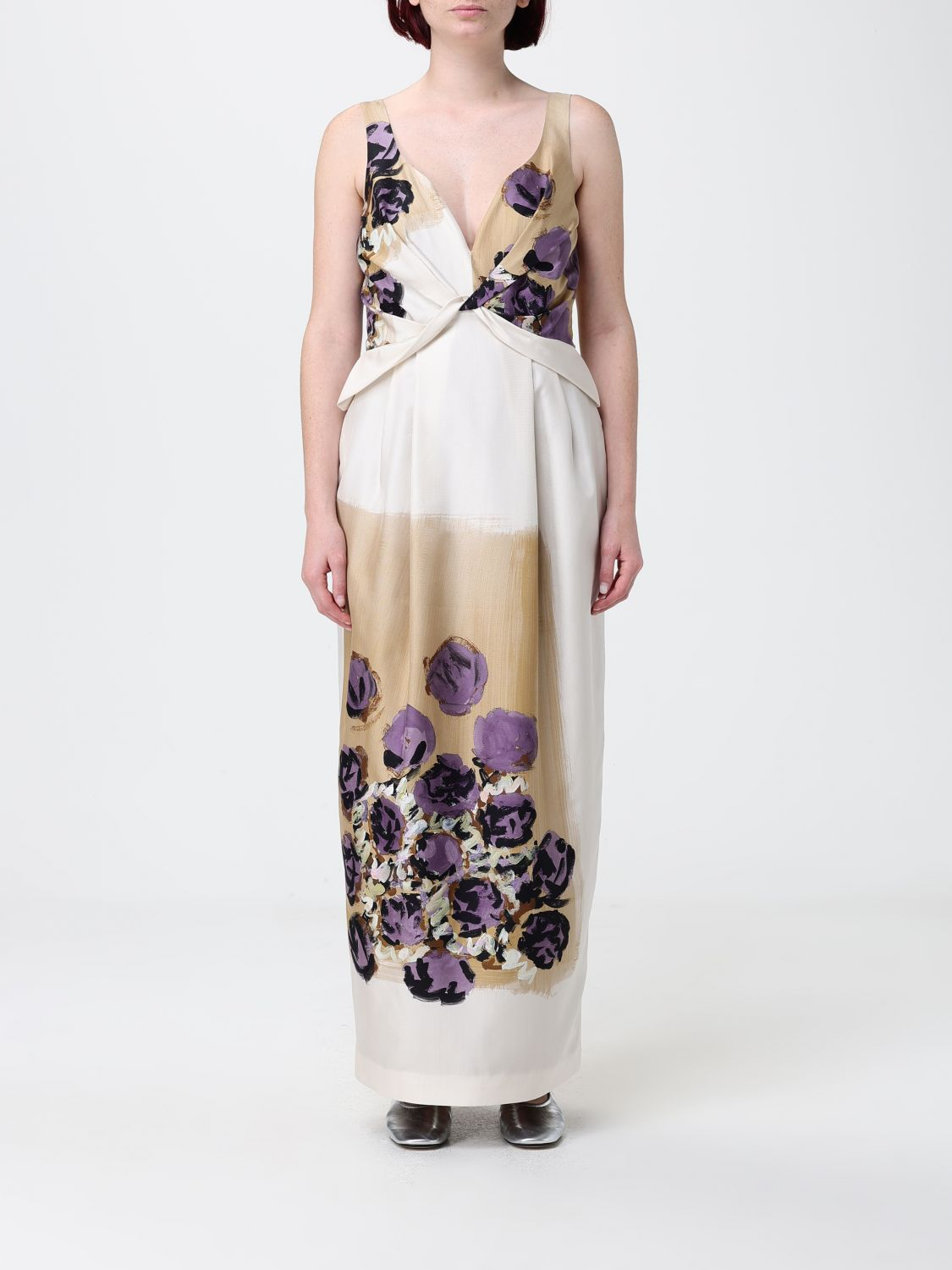 [ANTONIO MARRAS] Sleeveless dress SS26 MABM390 CR7ML