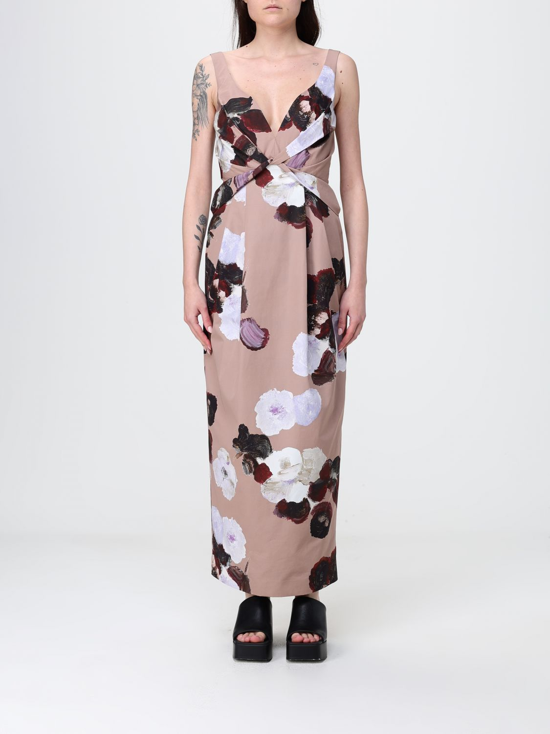 [ANTONIO MARRAS] Sleeveless dress SS26 MABM395 RO7BX
