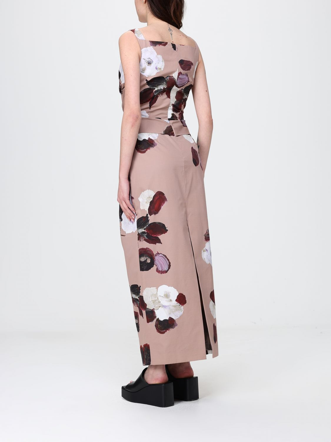 [ANTONIO MARRAS] Sleeveless dress SS26 MABM395 RO7BX