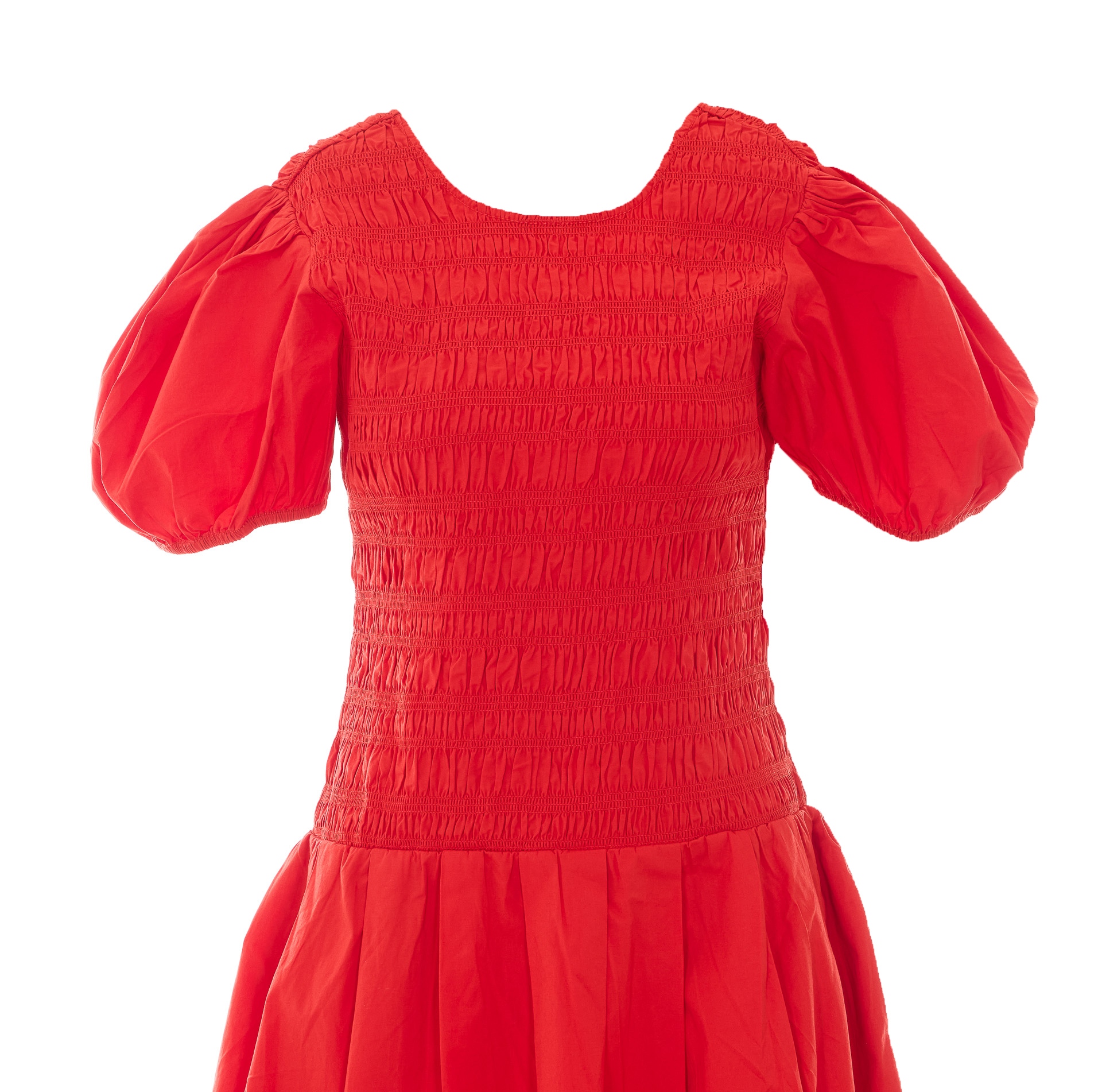 [GANNI] Short sleeve dress FW26 A103054606P