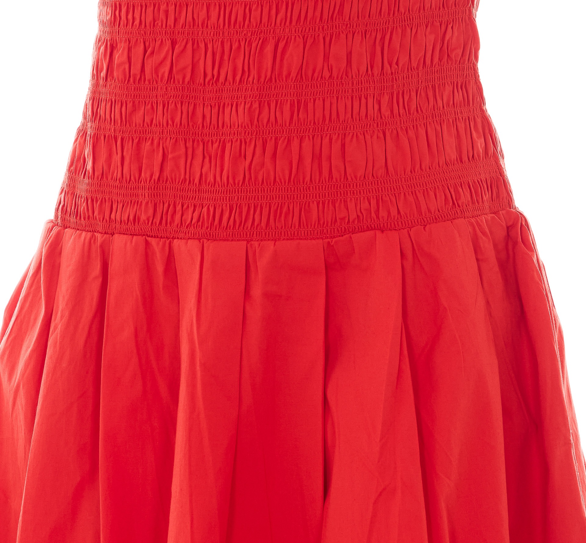 [GANNI] Short sleeve dress FW26 A103054606P