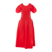 [GANNI] Short sleeve dress FW26 A103054606P