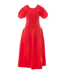 [GANNI] Short sleeve dress FW26 A103054606P