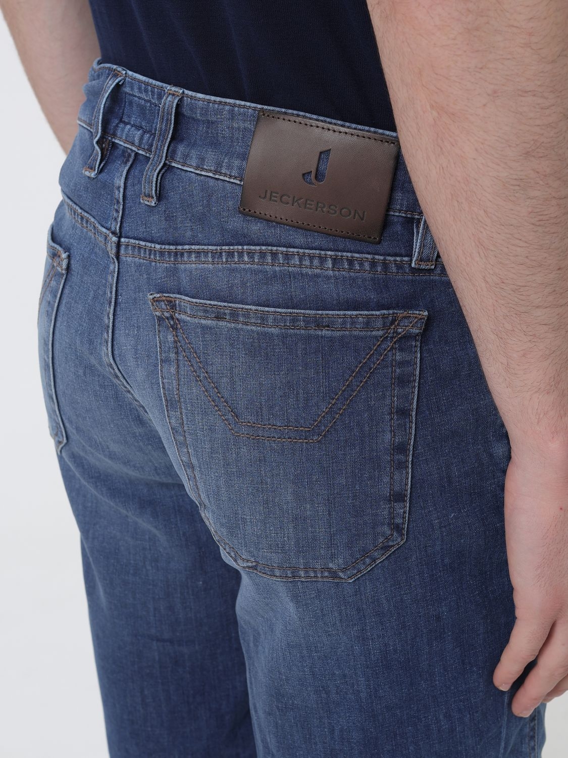 [JECKERSON] Shorts SS26 BE001DENI047 D142
