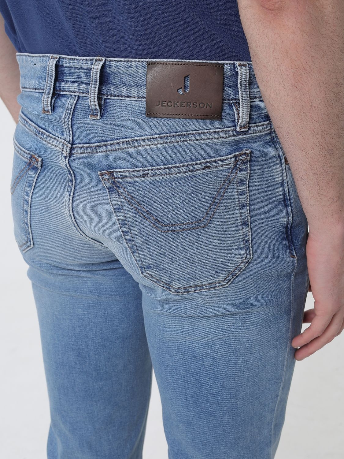 [JECKERSON] Jeans SS26 PA077DENI043 D150