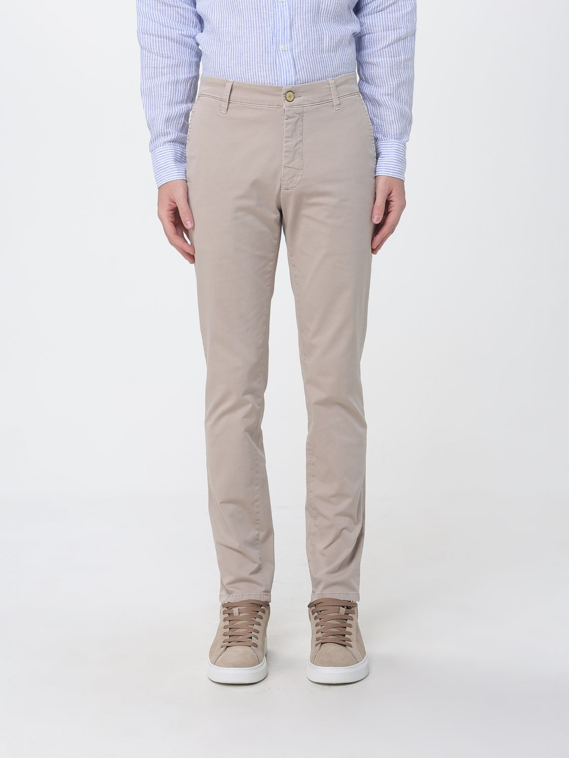 [JECKERSON] Trousers SS26 PA081RASO003 7056