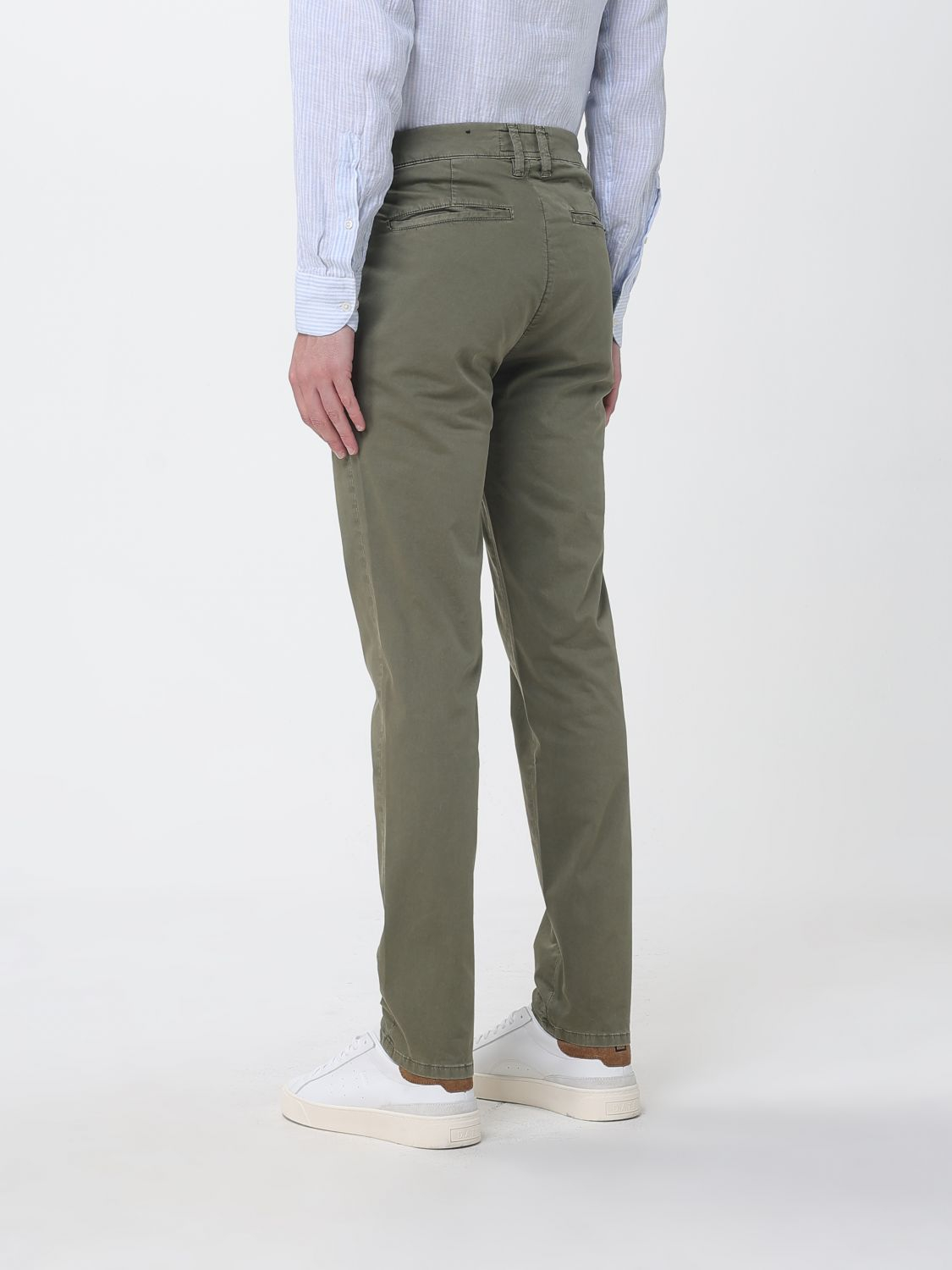[JECKERSON] Trousers SS26 PA081RASO003 5050
