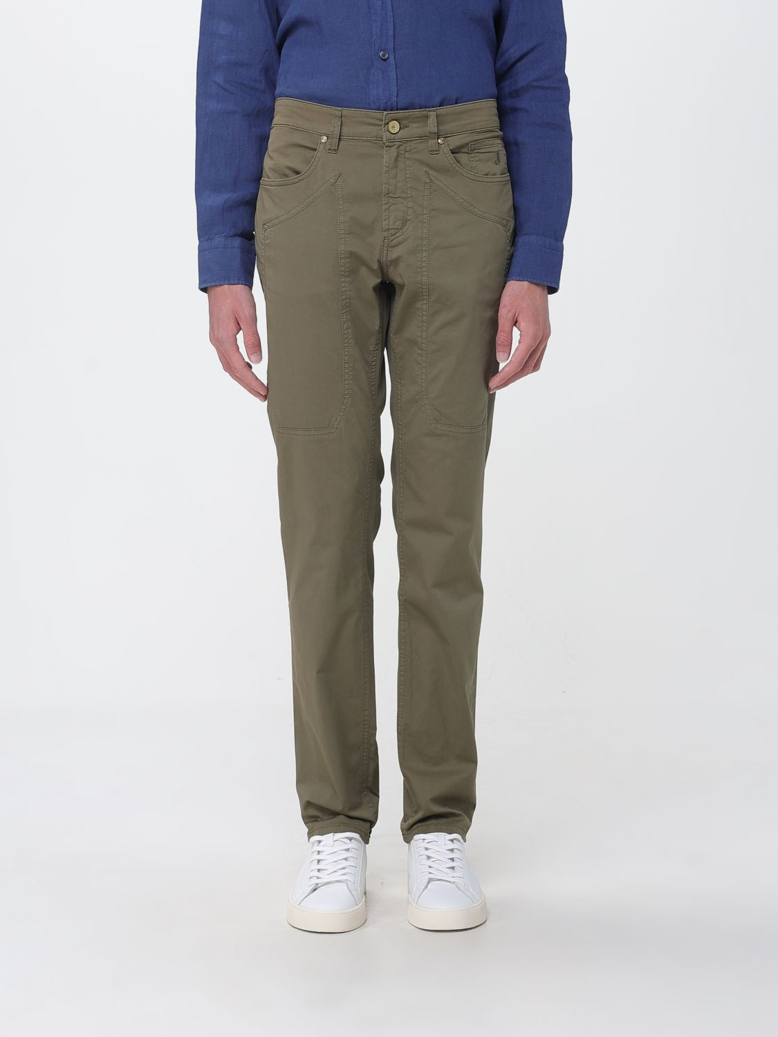 [JECKERSON] Trousers SS26 PA077GABA012 5050