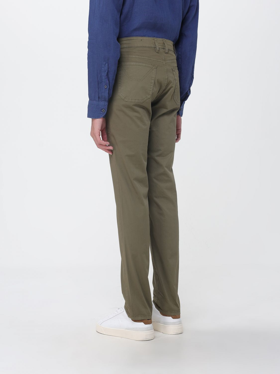 [JECKERSON] Trousers SS26 PA077GABA012 5050