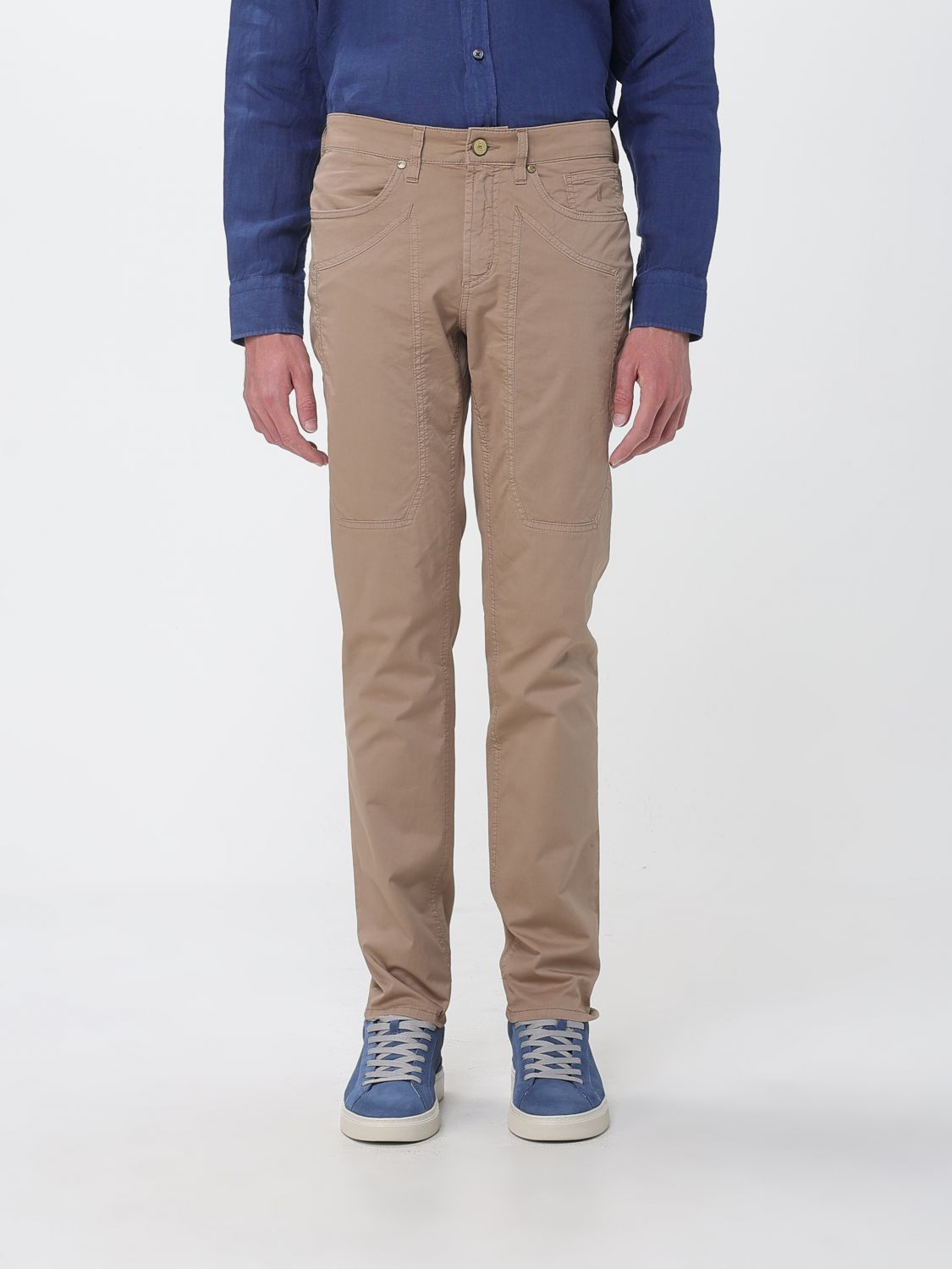 [JECKERSON] Trousers SS26 PA077GABA012 7056