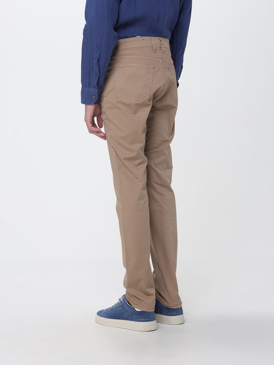 [JECKERSON] Trousers SS26 PA077GABA012 7056