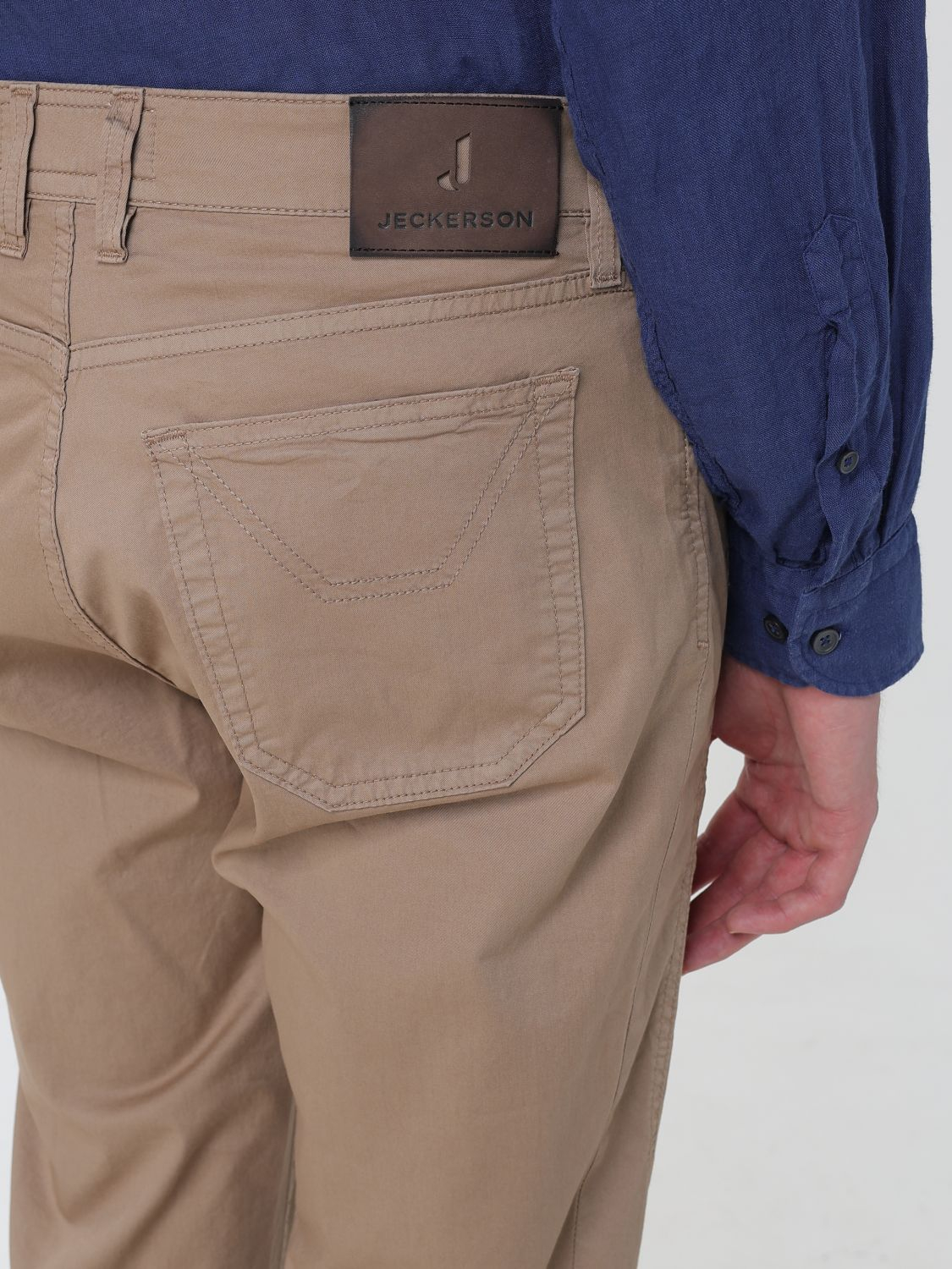[JECKERSON] Trousers SS26 PA077GABA012 7056