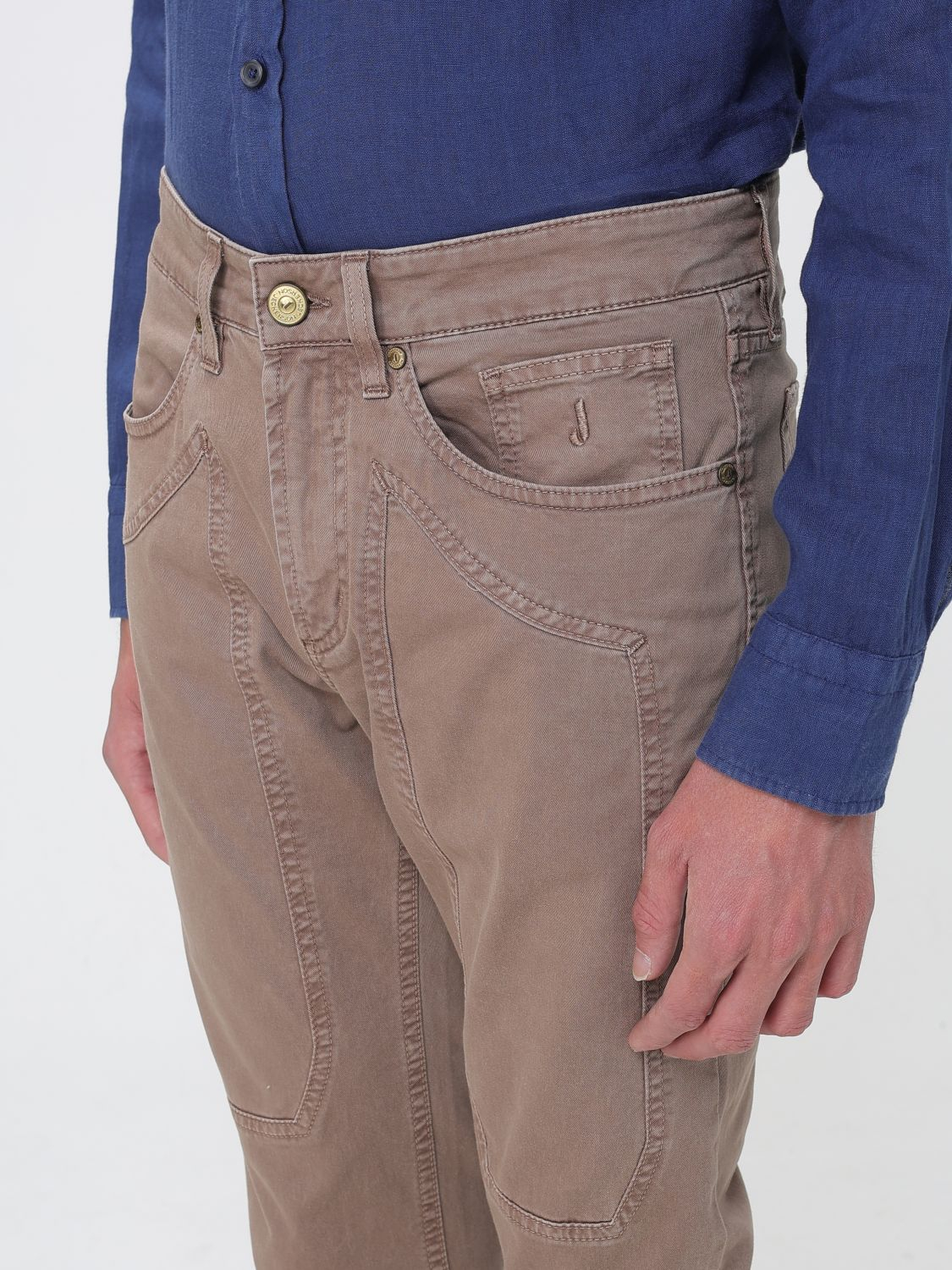 [JECKERSON] Trousers SS26 PA077GABA006 7011