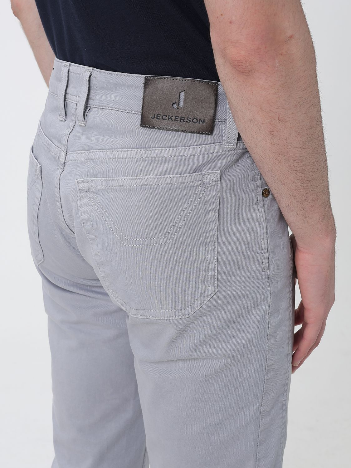[JECKERSON] Trousers SS26 PA077GABA006 6005