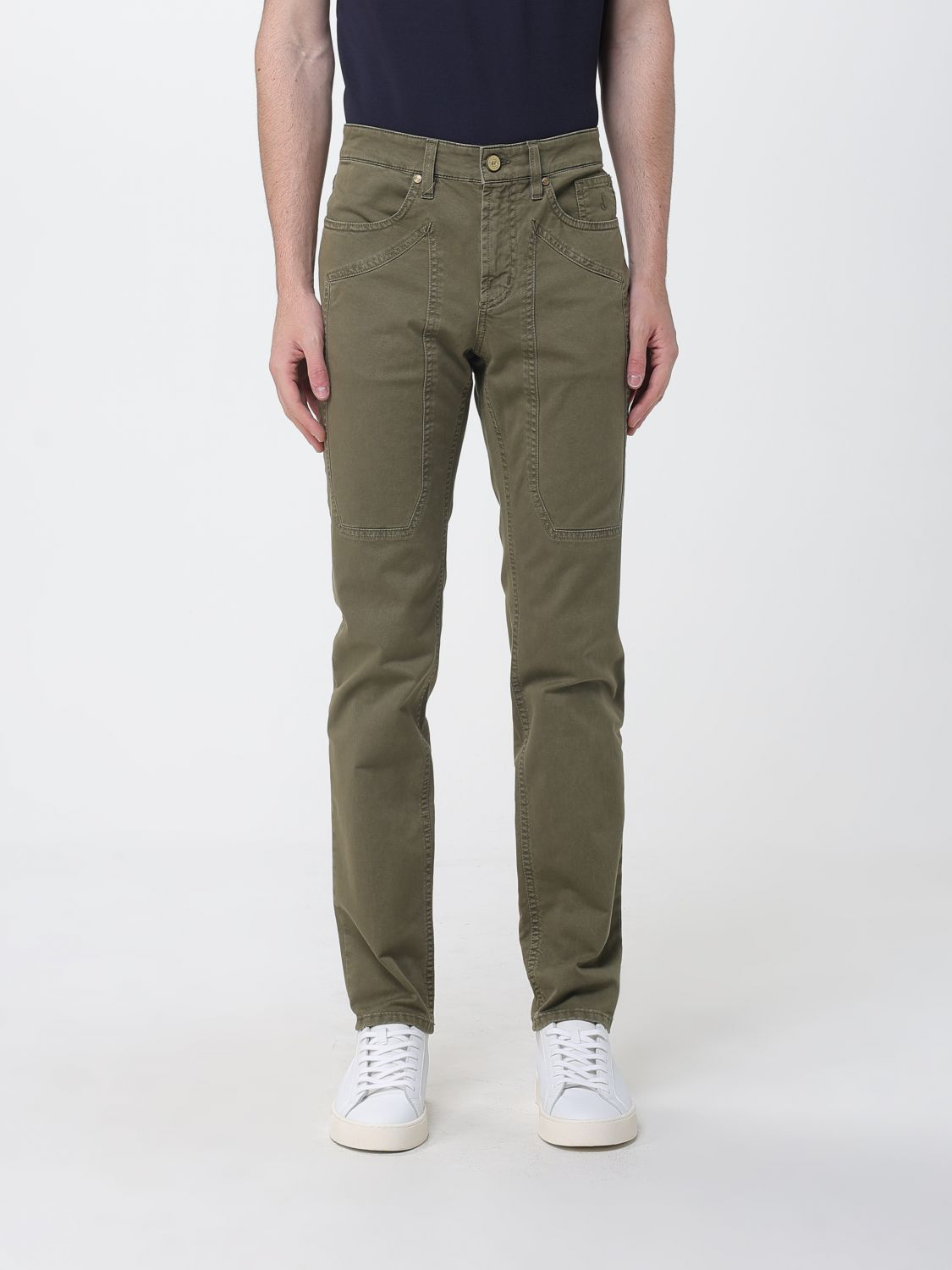 [JECKERSON] Trousers SS26 PA077GABA006 5050