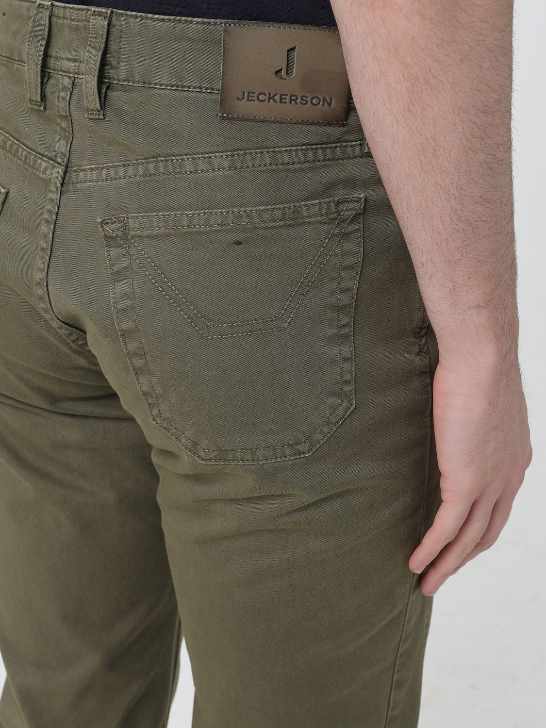 [JECKERSON] Trousers SS26 PA077GABA006 5050