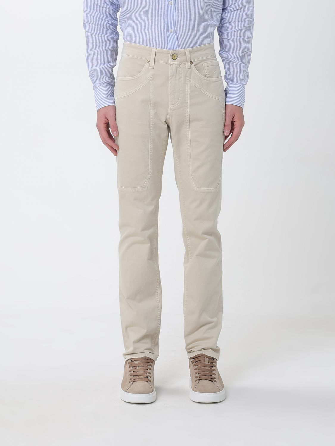 [JECKERSON] Trousers SS26 PA077GABA006 7054