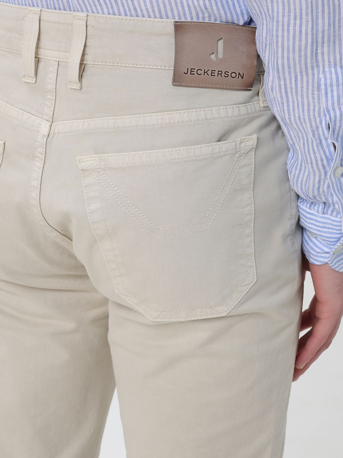 [JECKERSON] Trousers SS26 PA077GABA006 7054