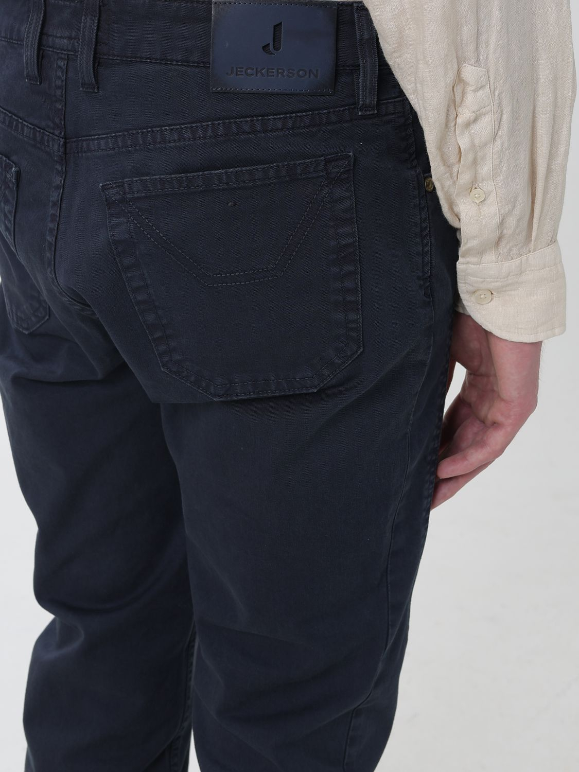 [JECKERSON] Trousers SS26 PA077GABA006 4002