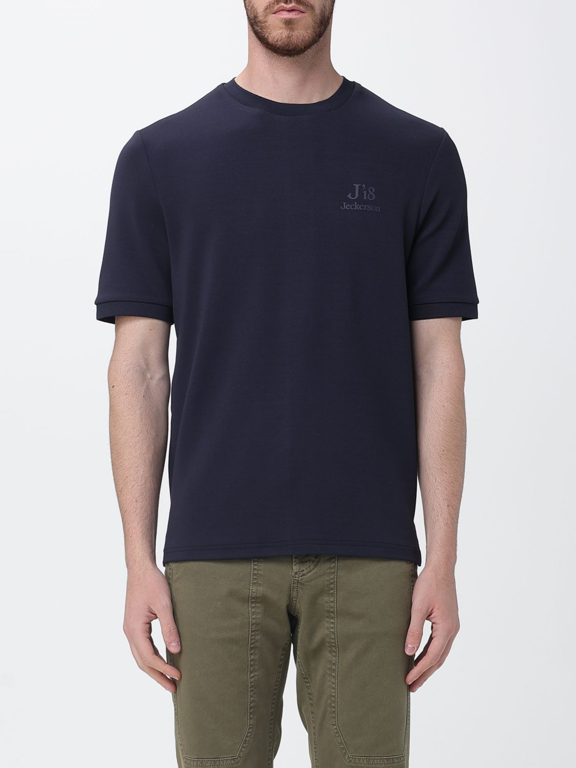 [JECKERSON] T-shirts Short Sleeve SS26 TS002PIQU001 4002
