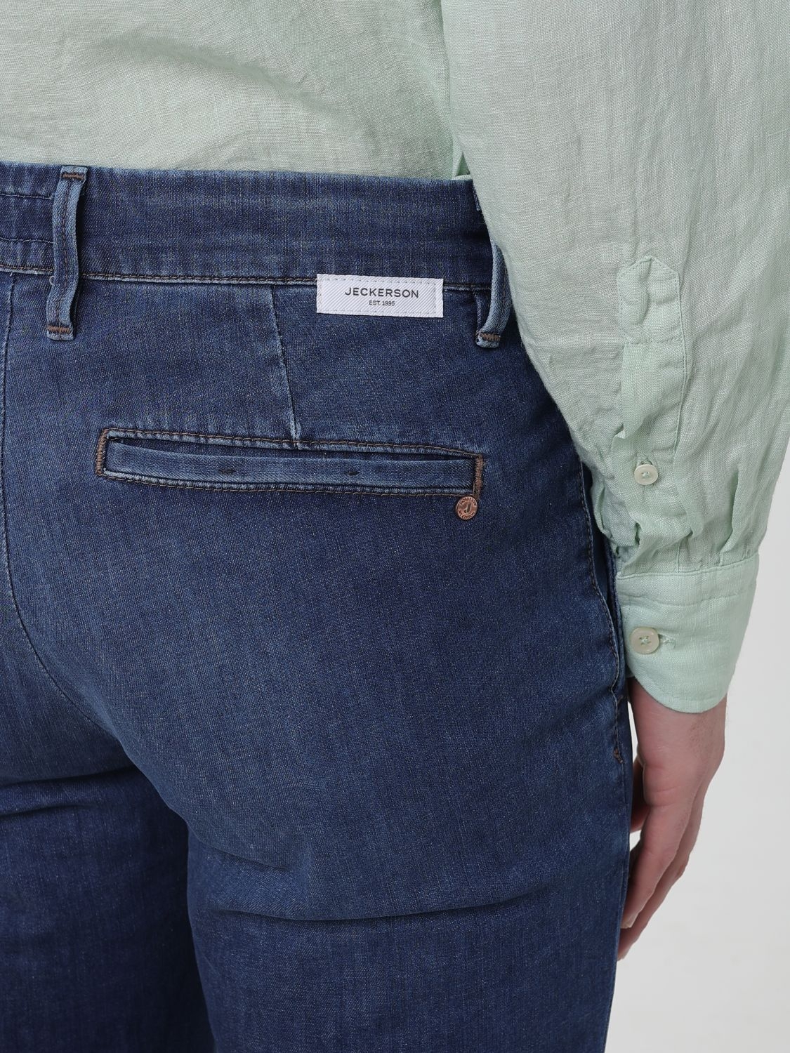 [JECKERSON] Jeans SS26 PA081DENI047 D142