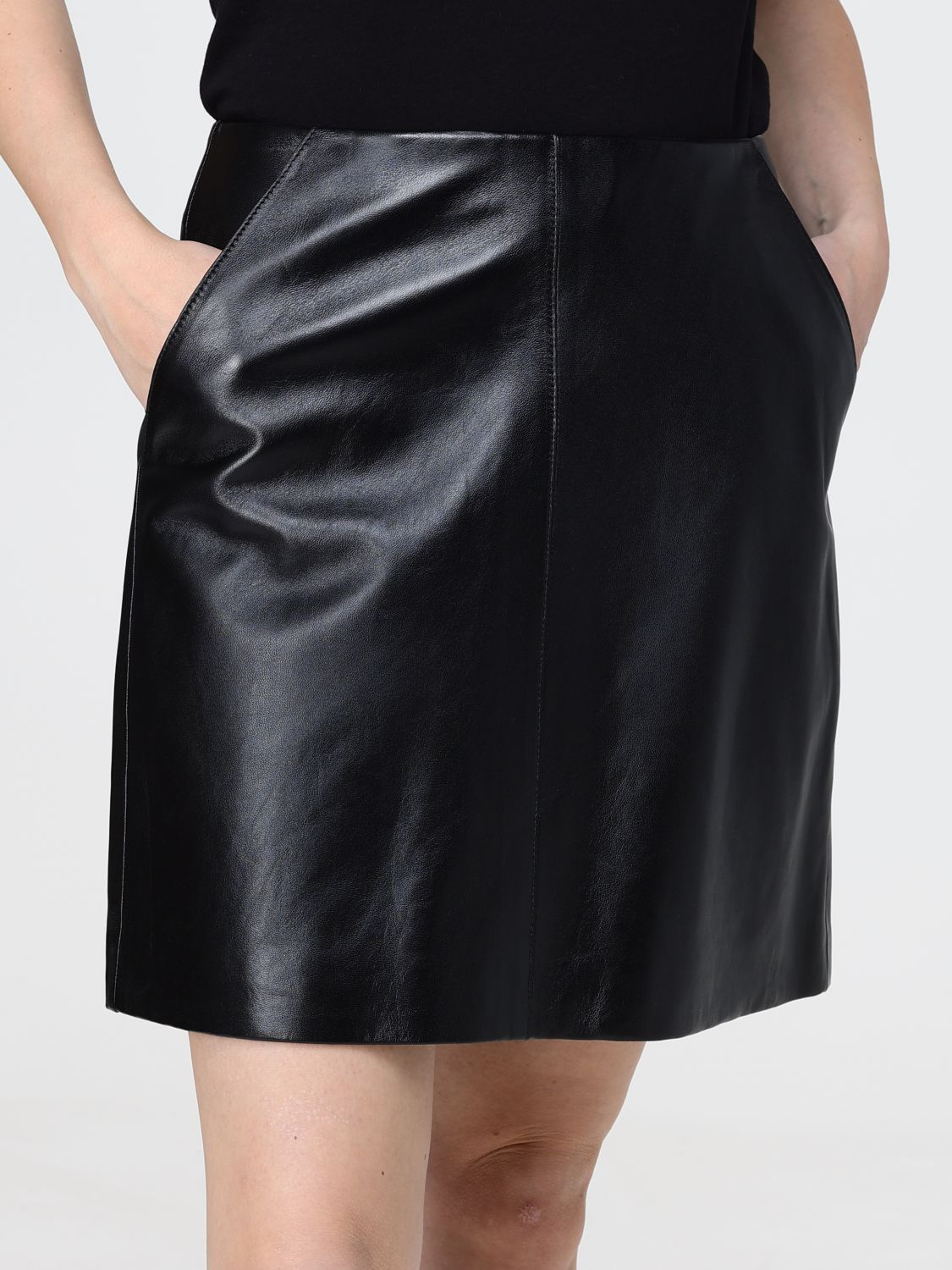 [BOSS] Mini skirt SS26 50552202 001