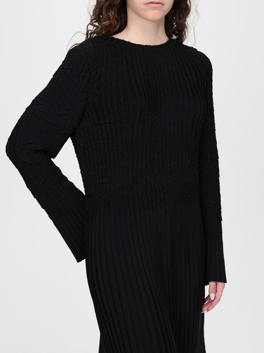 [BOSS] Long sleeve dress SS26 50552949 001