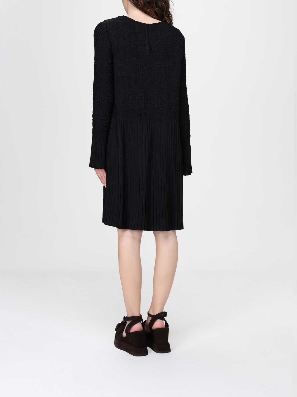 [BOSS] Long sleeve dress SS26 50552949 001