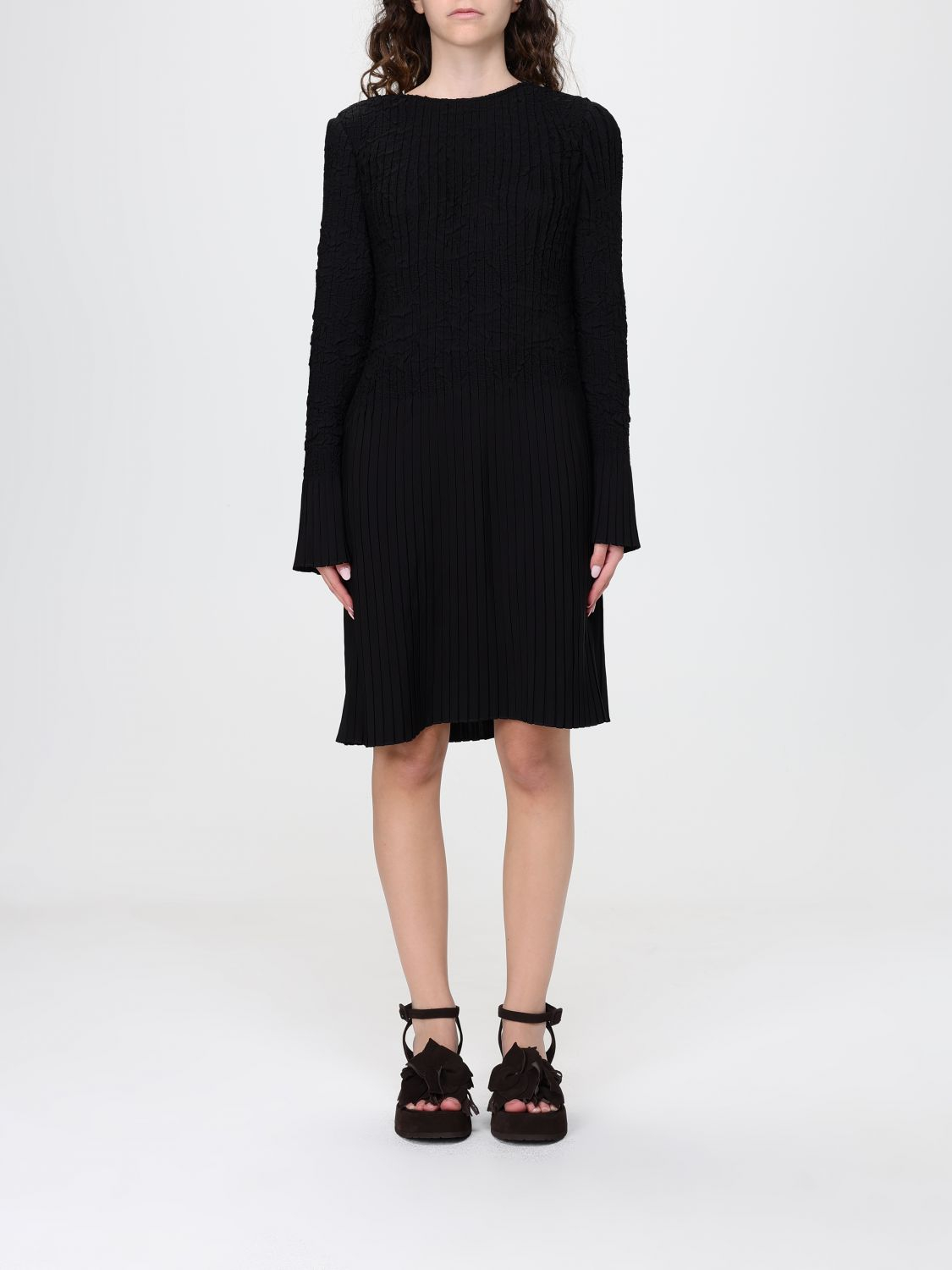 [BOSS] Long sleeve dress SS26 50552949 001