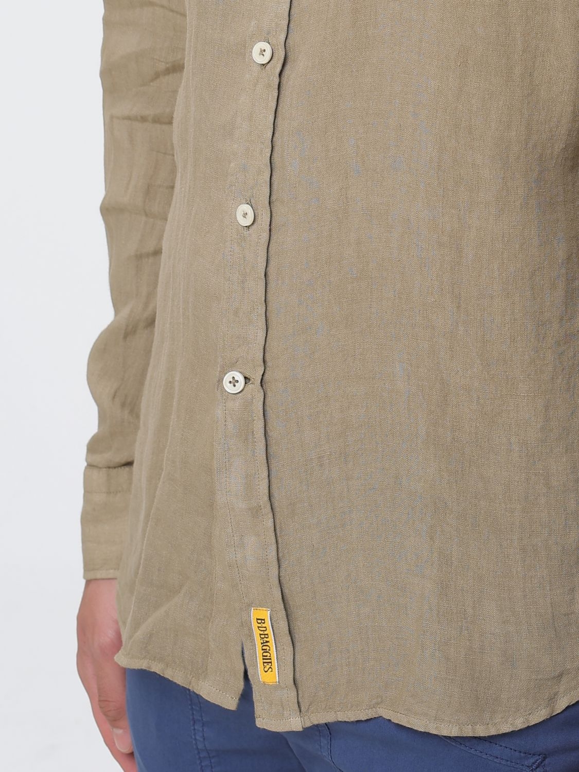 [BDBAGGIES] Shirts Long Sleeve SS26 B010TC162 S10