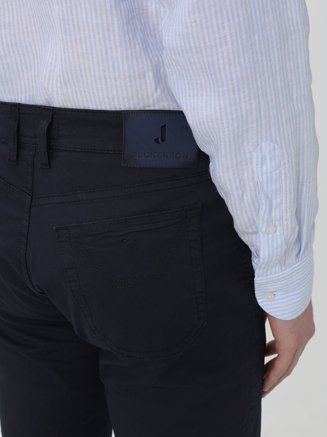 [JECKERSON] Trousers SS26 PA077GABA012 4002