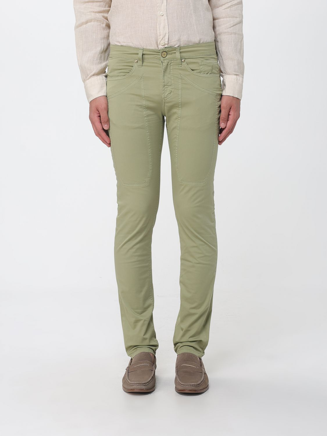 [JECKERSON] Trousers SS26 PA077GABA012 5004