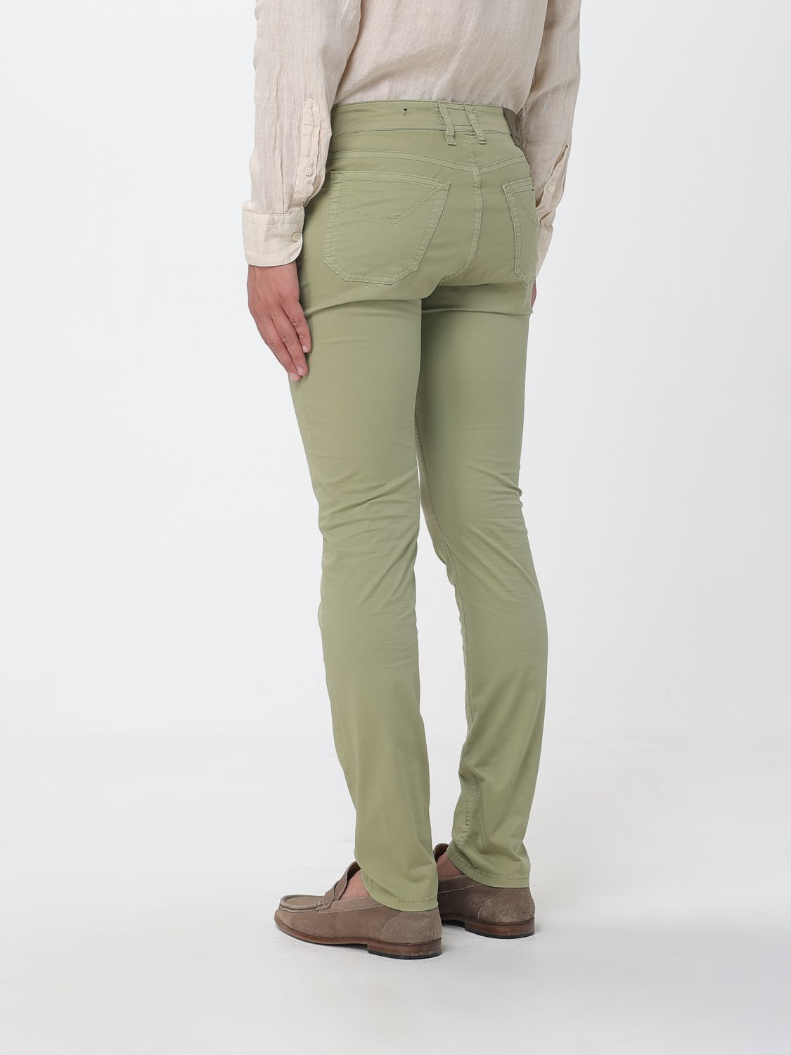 [JECKERSON] Trousers SS26 PA077GABA012 5004