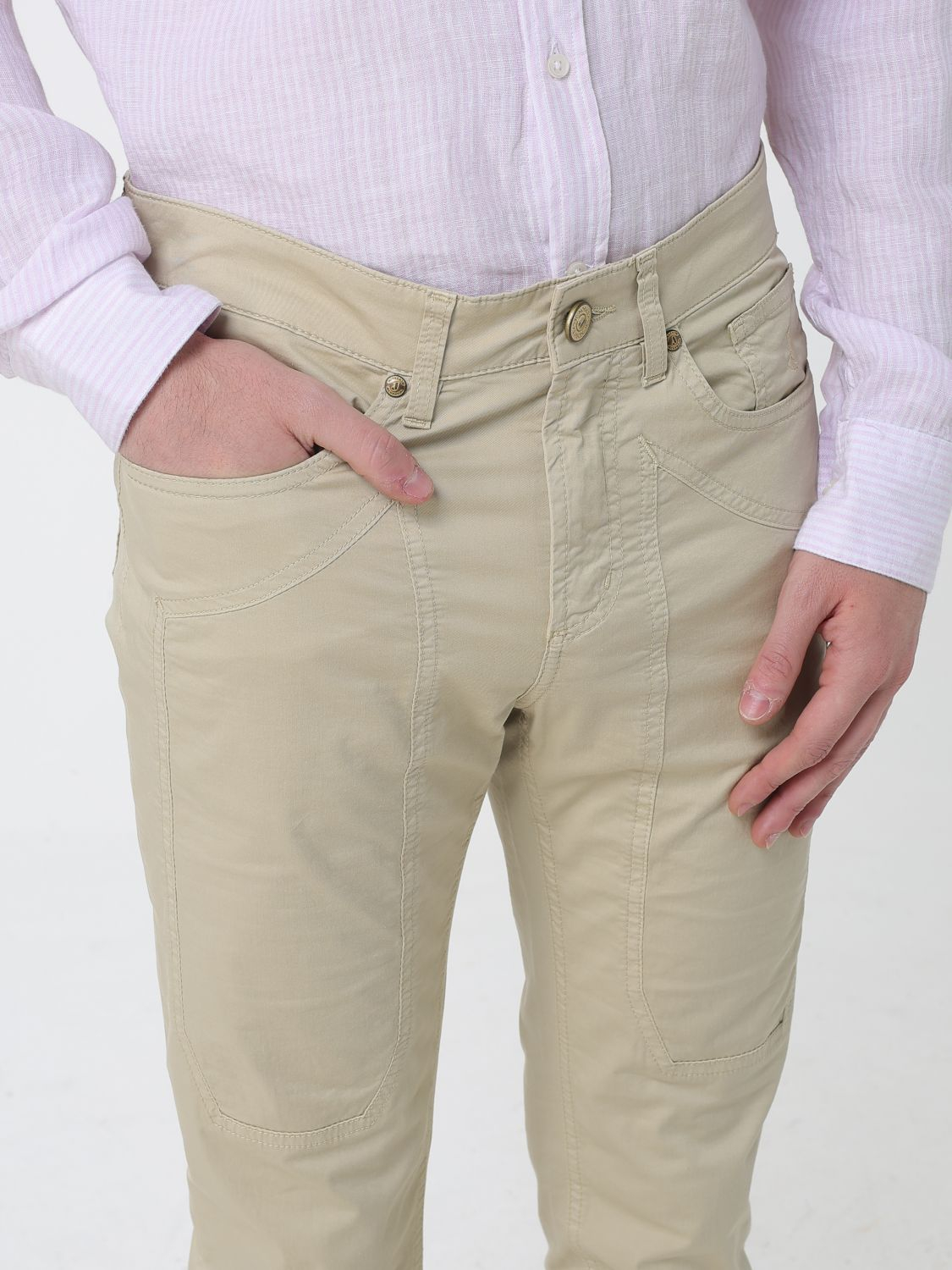 [JECKERSON] Trousers SS26 PA077GABA012 7054