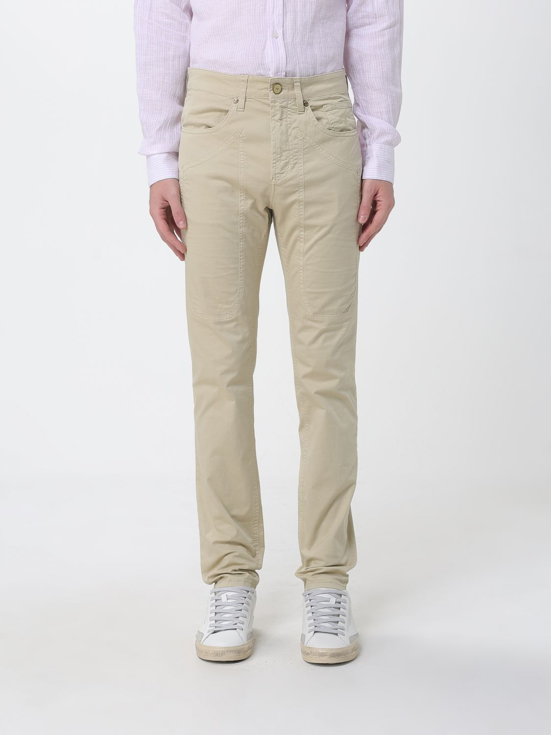 [JECKERSON] Trousers SS26 PA077GABA012 7054
