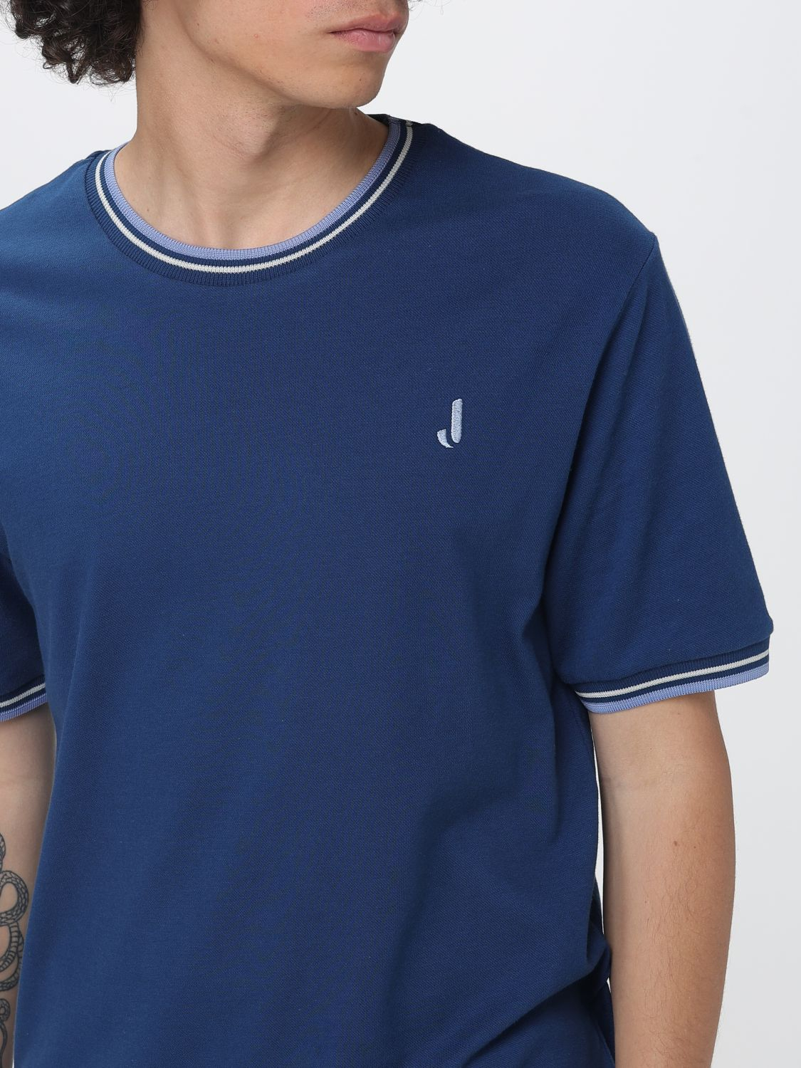 [JECKERSON] T-shirts Short Sleeve SS26 TS003PIQU001 4003