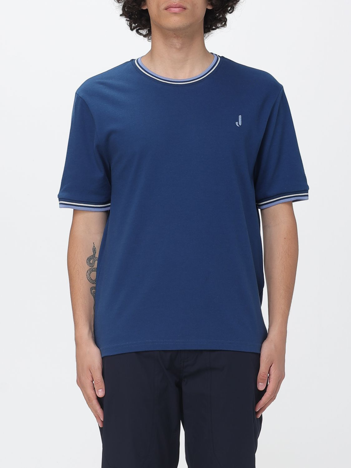 [JECKERSON] T-shirts Short Sleeve SS26 TS003PIQU001 4003