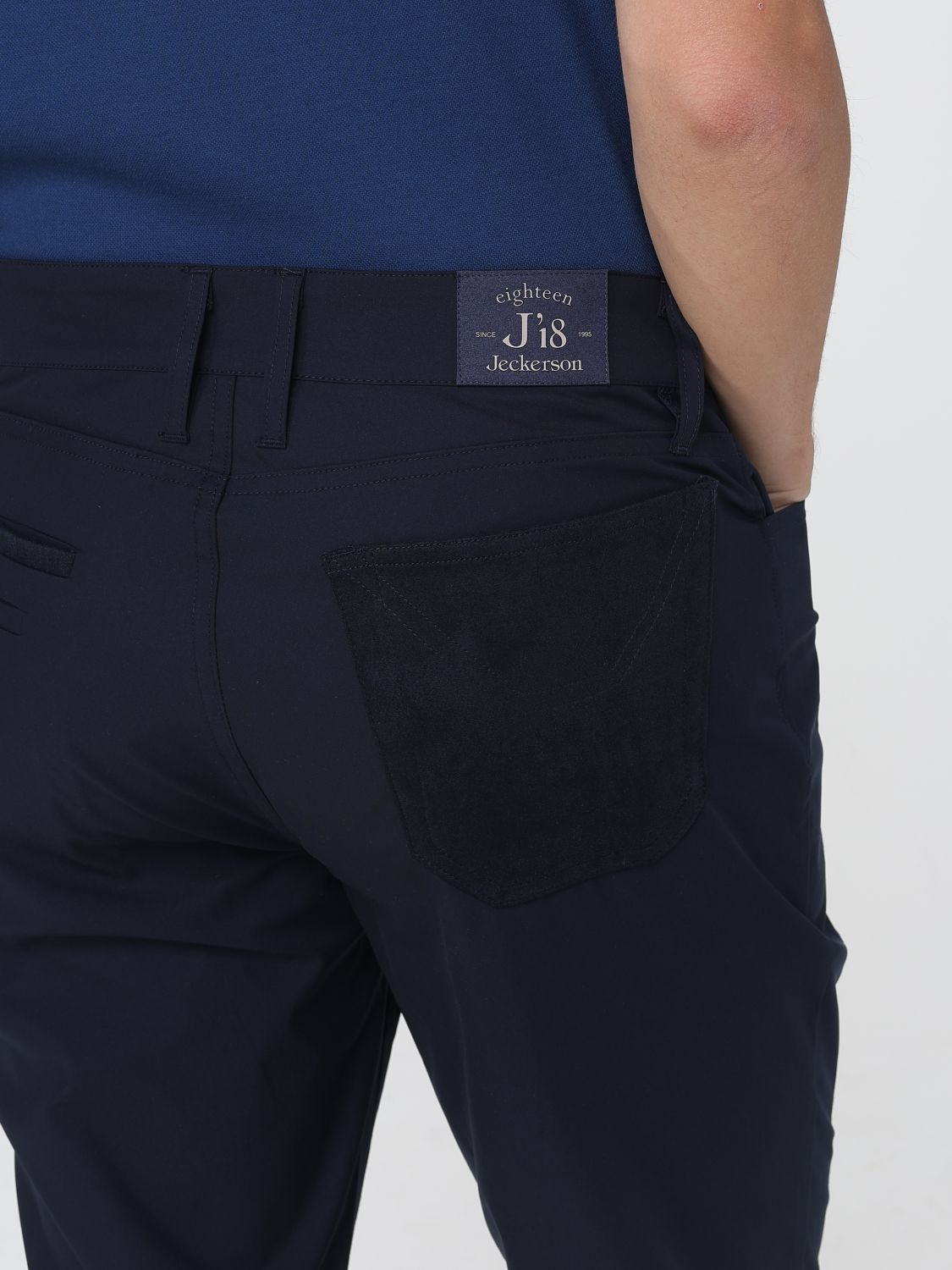 [JECKERSON] Trousers SS26 PA048TELA001 4002