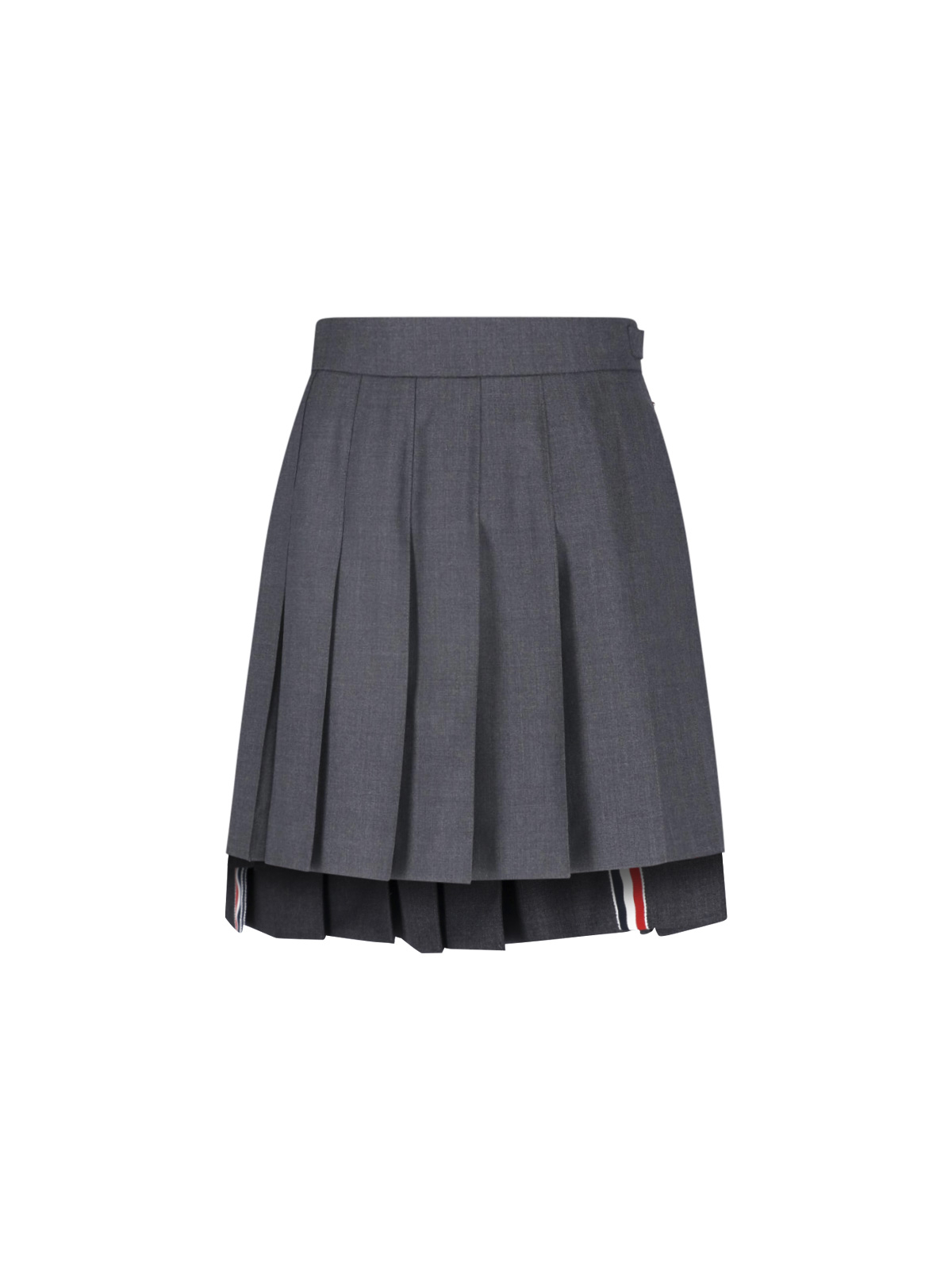 [Thom Browne] Mini skirt FW26 FGC402V 00626025