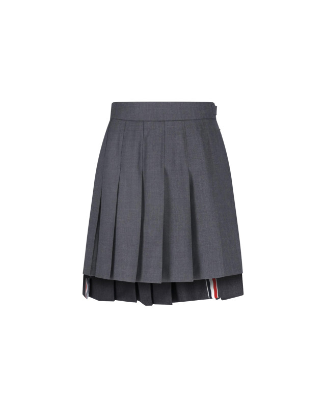 [Thom Browne] Mini skirt FW26 FGC402V 00626025