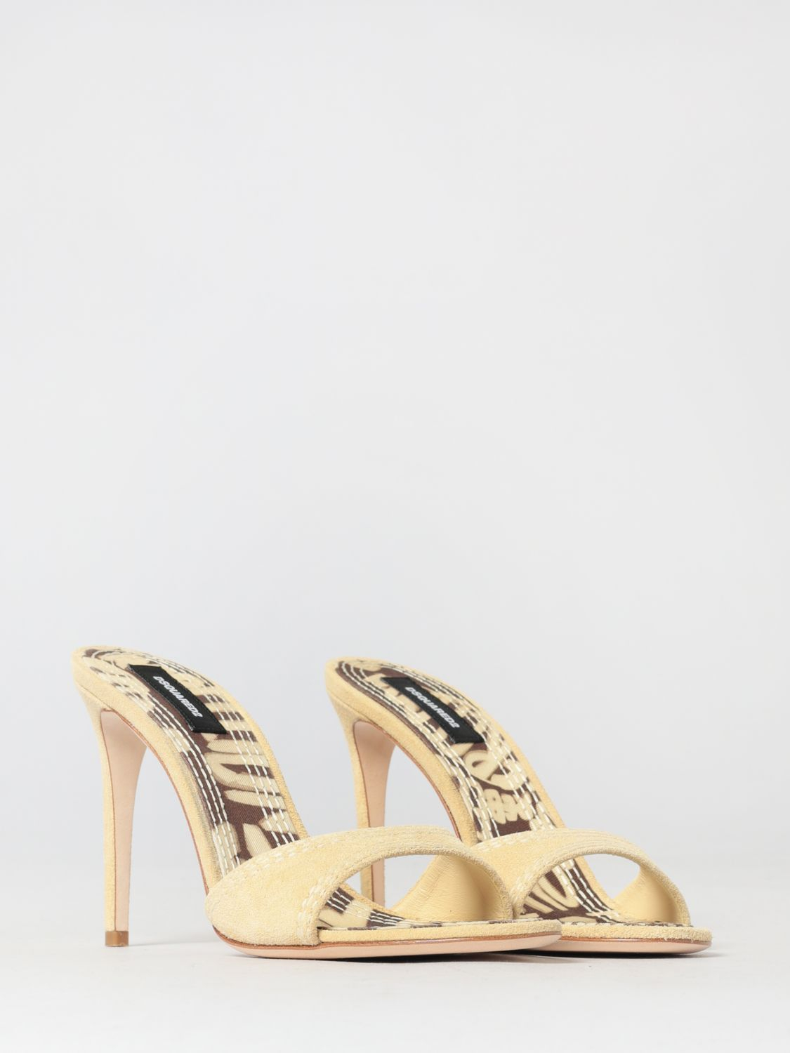 [Dsquared2] Sandals SS26 MHW004801503520 7064