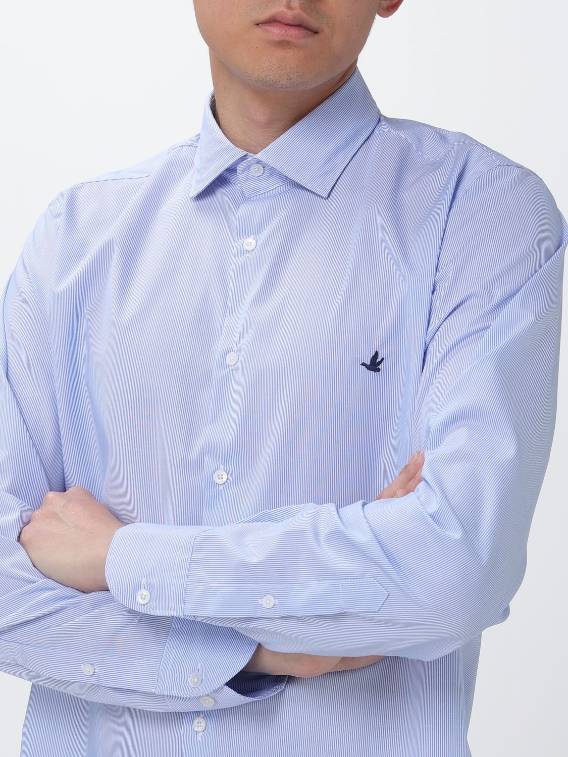 [BROOKSFIELD] Shirts Long Sleeve SS26 202C.R131 V0034
