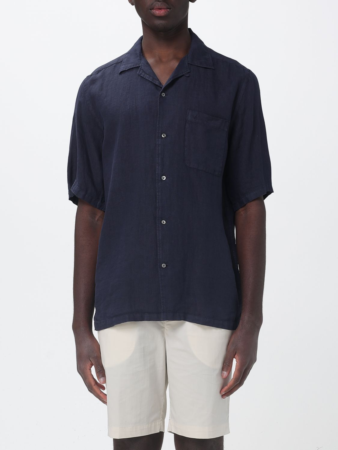 [BROOKSFIELD] Shirts Short Sleeve SS26 202B.S013 9608