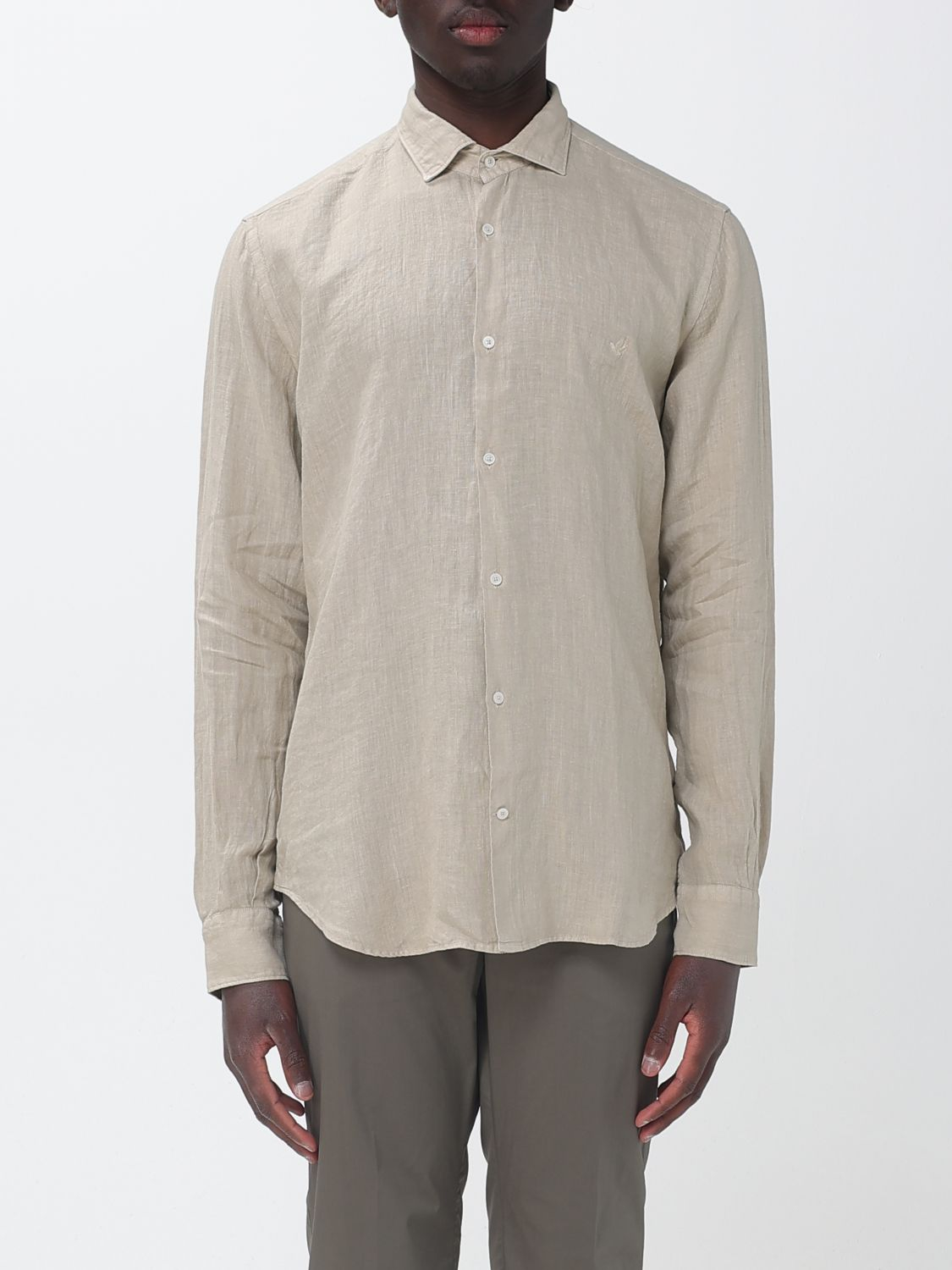 [BROOKSFIELD] Shirts Long Sleeve SS26 202A.S034 0605A