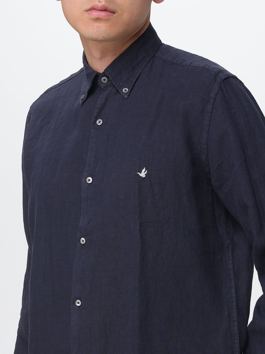 [BROOKSFIELD] Shirts Long Sleeve SS26 202A.S076 9608A
