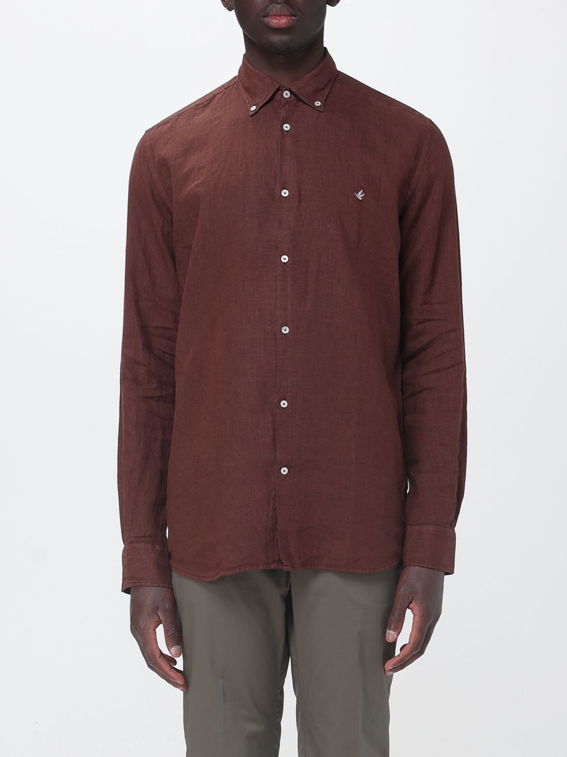 [BROOKSFIELD] Shirts Long Sleeve SS26 202A.S076 0986